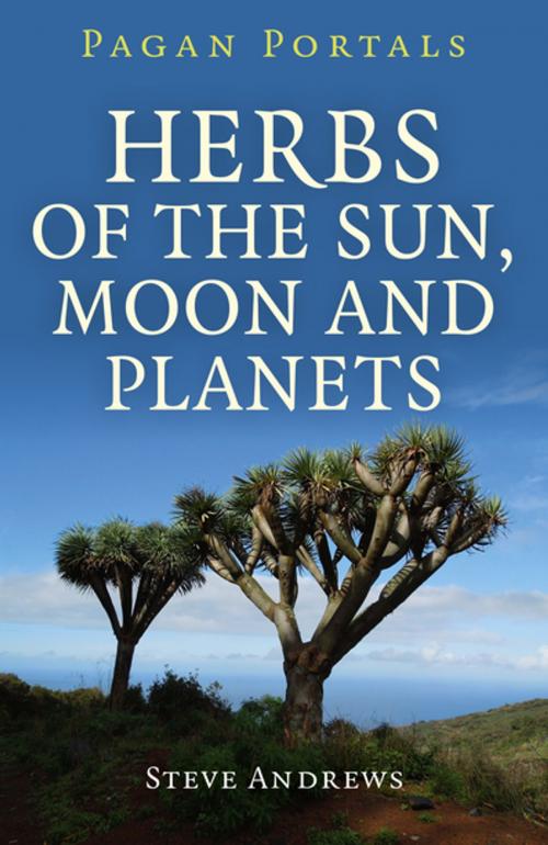 Cover of the book Pagan Portals - Herbs of the Sun, Moon and Planets by Steve Andrews, John Hunt Publishing