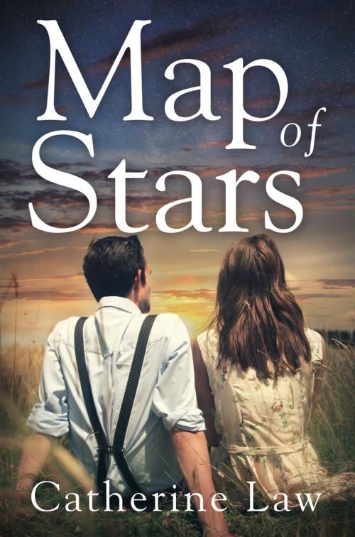 Cover of the book Map of Stars by Catherine Law, Bonnier Publishing Fiction