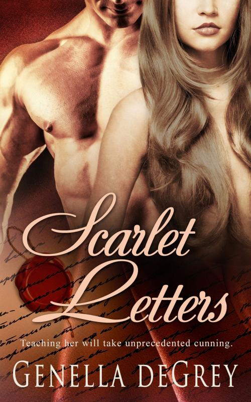 Cover of the book Scarlet Letters by Genella DeGrey, Totally Entwined Group Ltd