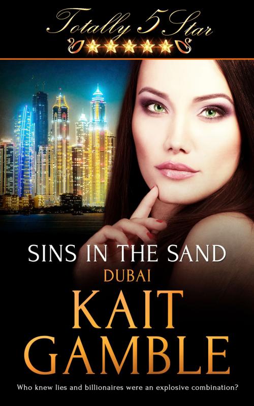 Cover of the book Sins in the Sand by Kait Gamble, Totally Entwined Group Ltd