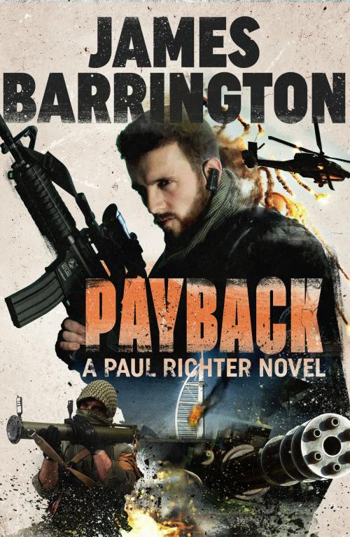 Cover of the book Payback by James Barrington, Canelo