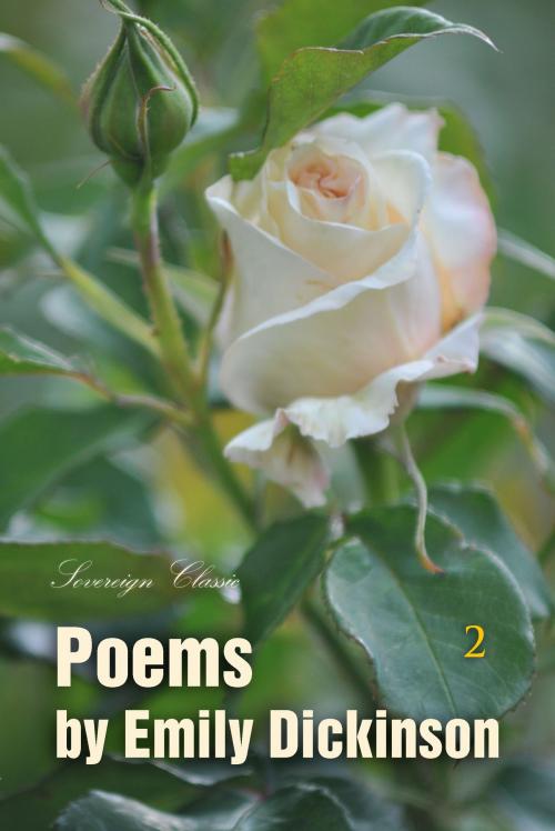 Cover of the book Poems by Emily Dickinson by Emily Dickinson, Interactive Media