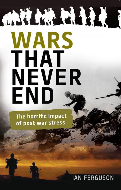 Cover of the book Wars That Never End by Ian Ferguson, Brolga Publishing