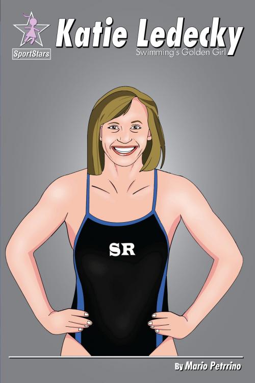 Cover of the book Katie Ledecky: Swimming for Gold by Mario Petrrino, Creative Media Publishing