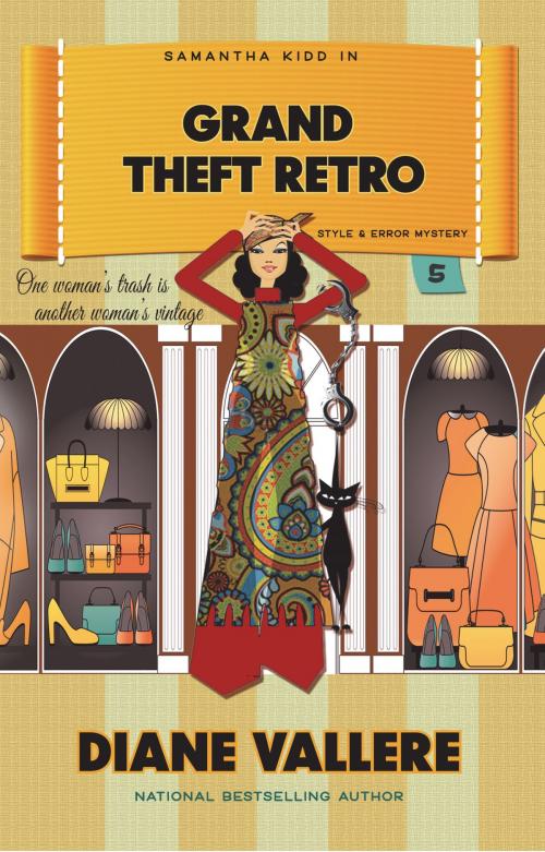 Cover of the book Grand Theft Retro by Diane Vallere, Polyester Press