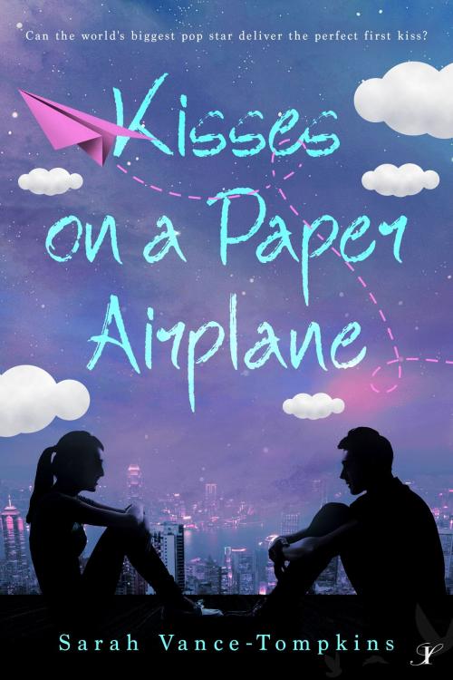 Cover of the book Kisses on a Paper Airplane by Sarah Vance-Tompkins, Inkspell Publishing LLC