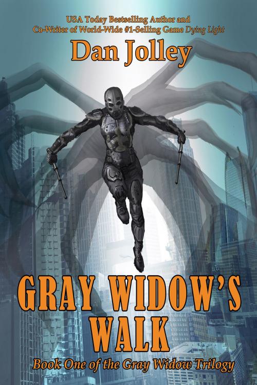 Cover of the book Gray Widow's Walk by Dan Jolley, Seventh Star Press