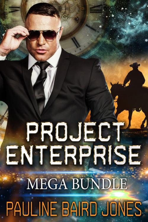 Cover of the book Project Enterprise Mega Bundle by Pauline Baird Jones, Perilous Pauline's Books
