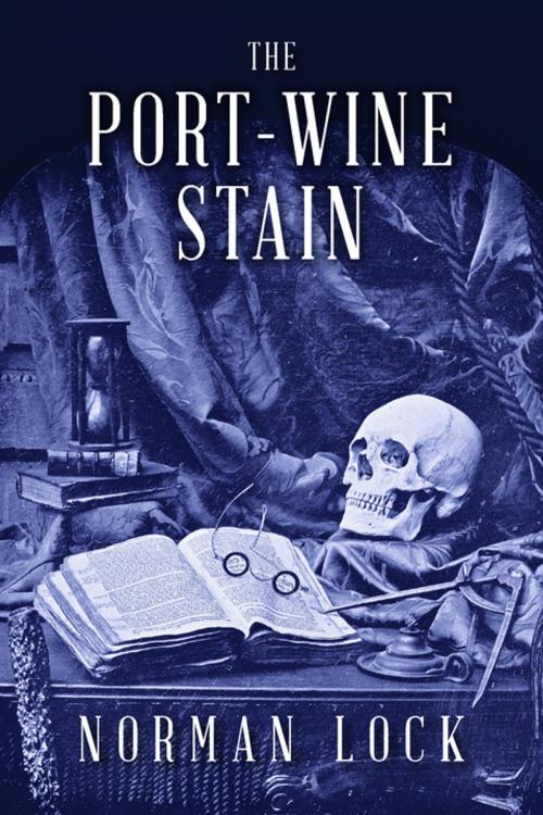 Cover of the book The Port-Wine Stain by Norman Lock, Bellevue Literary Press