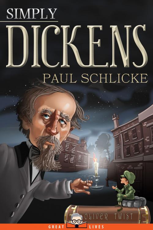Cover of the book Simply Dickens by Paul Schlicke, Simply Charly