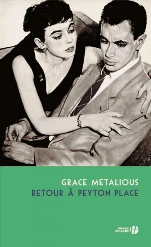 Cover of the book Retour à Peyton Place by Grace METALIOUS, Place des éditeurs