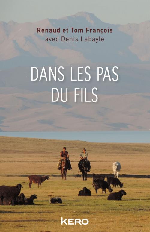 Cover of the book Dans les pas du fils by Denis Labayle, Renaud François, Tom François, Kero