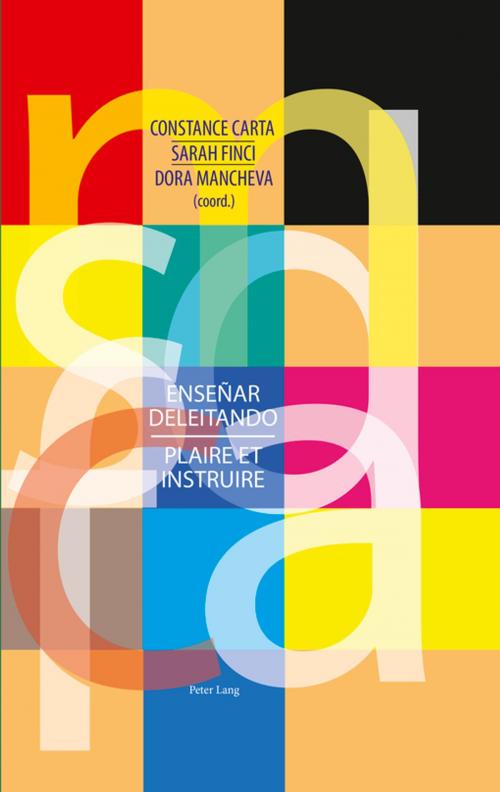 Cover of the book Enseñar deleitando / Plaire et instruire by , Peter Lang