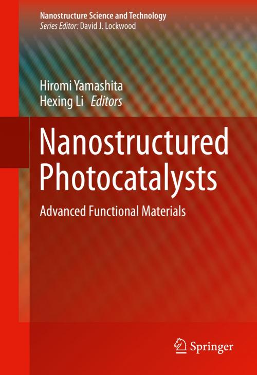 Cover of the book Nanostructured Photocatalysts by , Springer International Publishing