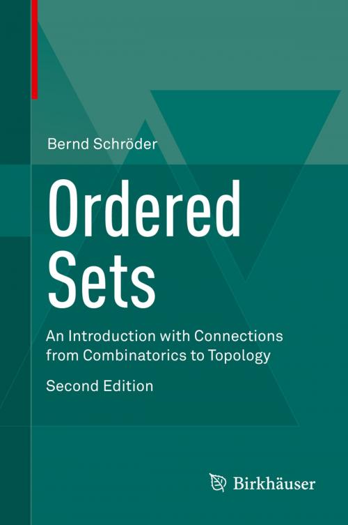 Cover of the book Ordered Sets by Bernd Schröder, Springer International Publishing