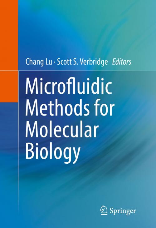 Cover of the book Microfluidic Methods for Molecular Biology by , Springer International Publishing