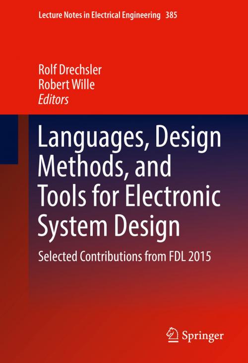 Cover of the book Languages, Design Methods, and Tools for Electronic System Design by , Springer International Publishing