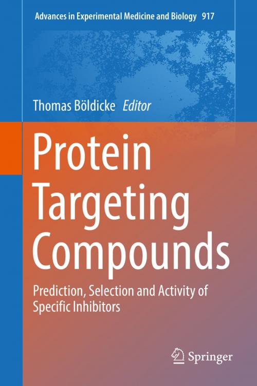 Cover of the book Protein Targeting Compounds by , Springer International Publishing