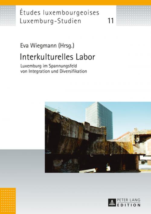 Cover of the book Interkulturelles Labor by , Peter Lang