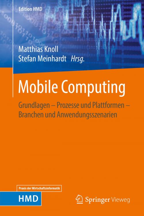 Cover of the book Mobile Computing by , Springer Fachmedien Wiesbaden