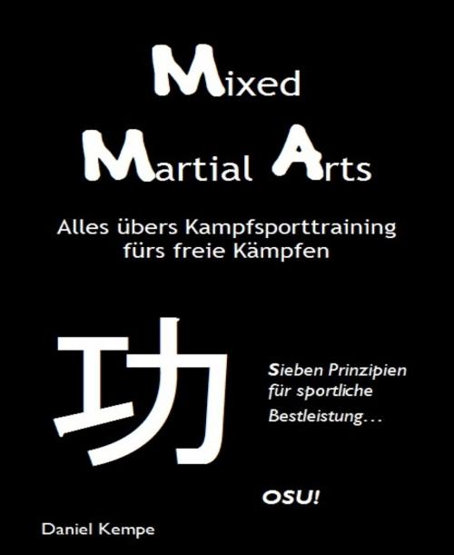 Cover of the book MMA by Daniel Kempe, BookRix