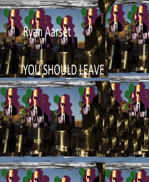 Cover of the book You Should Leave by Ryan Aarset, BookRix