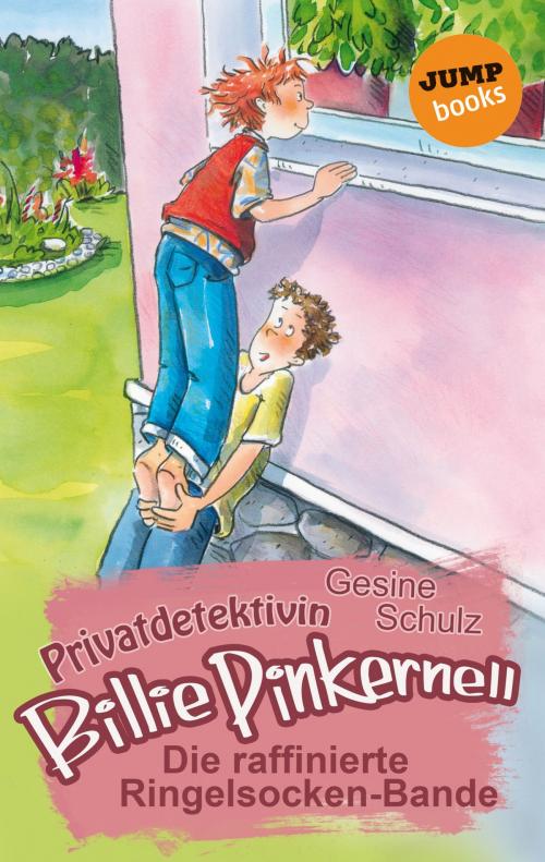 Cover of the book Privatdetektivin Billie Pinkernell - Fünfter Fall: Die raffinierte Ringelsocken-Bande by Gesine Schulz, jumpbooks – ein Imprint der dotbooks GmbH