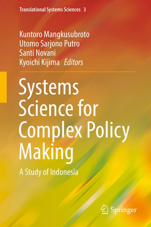 Cover of the book Systems Science for Complex Policy Making by , Springer Japan