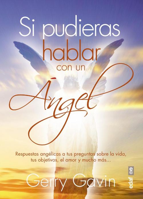 Cover of the book Si pudieras hablar con un ángel by Gerry Gavin, Edaf