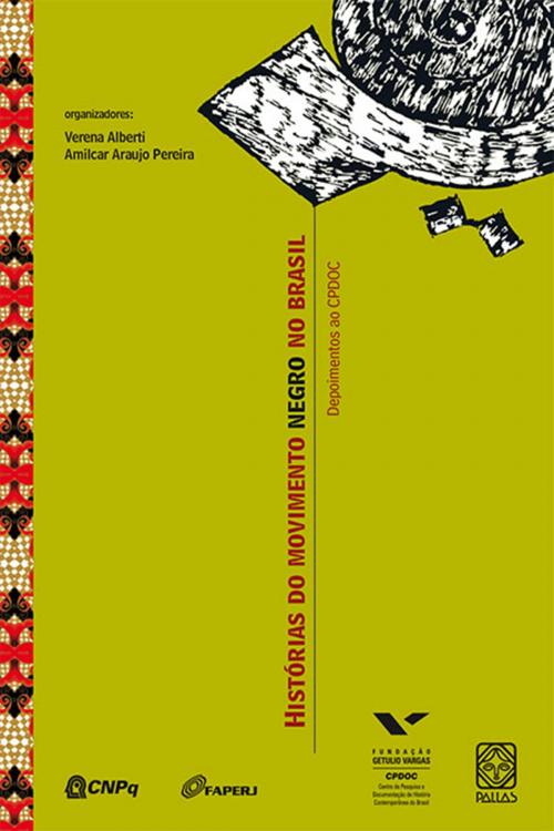 Cover of the book Histórias do movimento negro no Brasil by , Pallas Editora