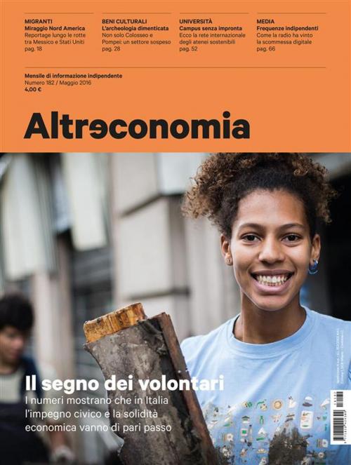 Cover of the book Altreconomia 182, maggio 2016 by AA. VV., Altreconomia