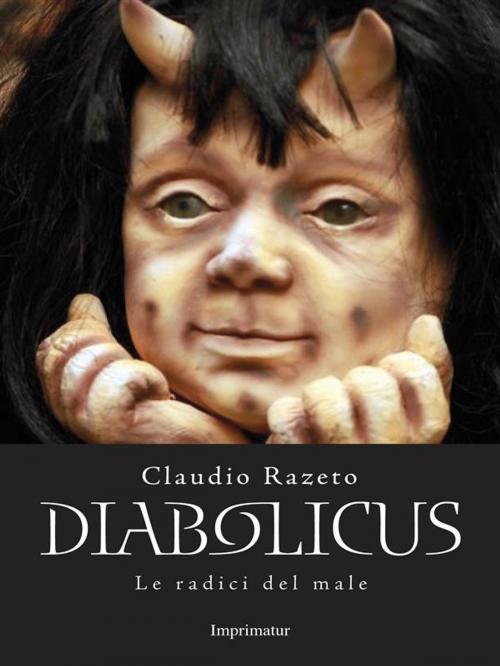 Cover of the book Diabolicus by Claudio Razeto, Imprimatur