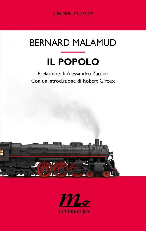 Cover of the book Il Popolo by Bernard Malamud, minimum fax