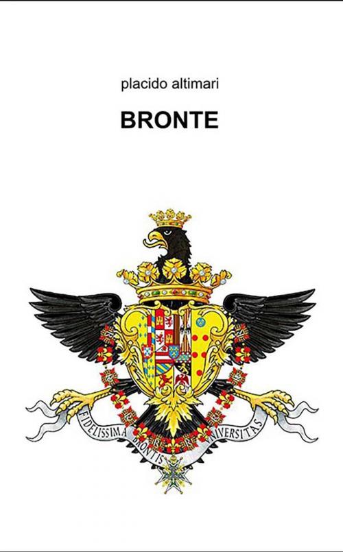 Cover of the book Bronte by Placido Altimari, Youcanprint