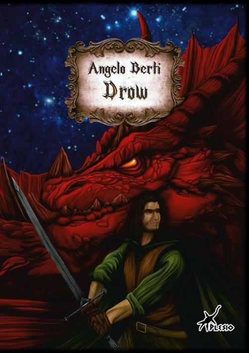 Cover of the book Drow by Angelo Berti, Plesio Editore