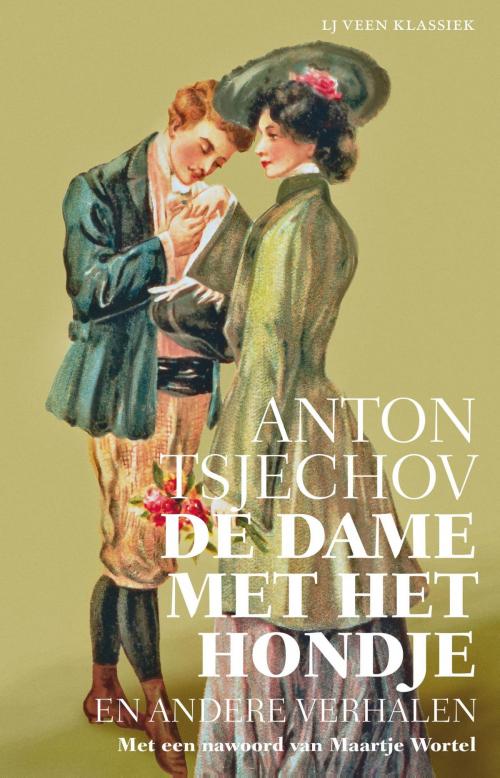 Cover of the book De dame met het hondje en andere verhalen by Anton Tsjechov, Atlas Contact, Uitgeverij