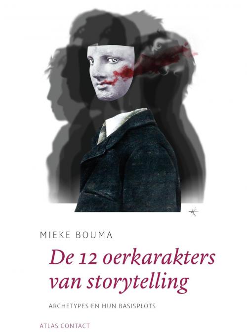 Cover of the book De 12 oerkarakters in storytelling by Mieke Bouma, Atlas Contact, Uitgeverij