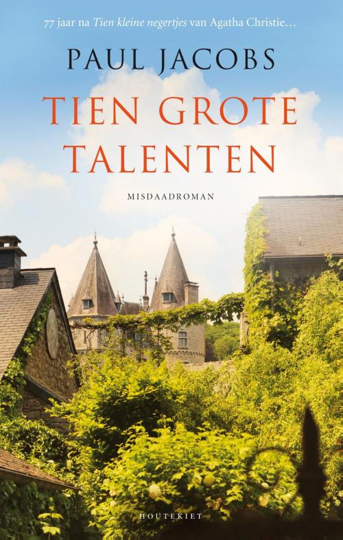 Cover of the book Tien grote talenten by Paul Jacobs, VBK - Houtekiet