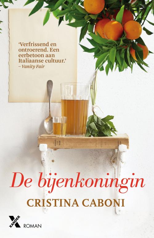 Cover of the book De bijenkoningin by Cristina Caboni, Xander Uitgevers B.V.