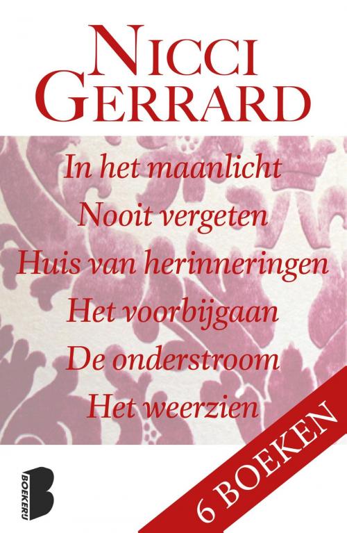 Cover of the book Nicci Gerrard 6-in-1 bundel by Nicci Gerrard, Meulenhoff Boekerij B.V.