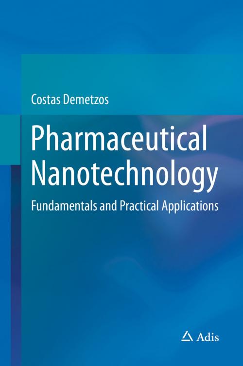 Cover of the book Pharmaceutical Nanotechnology by Costas Demetzos, Springer Singapore