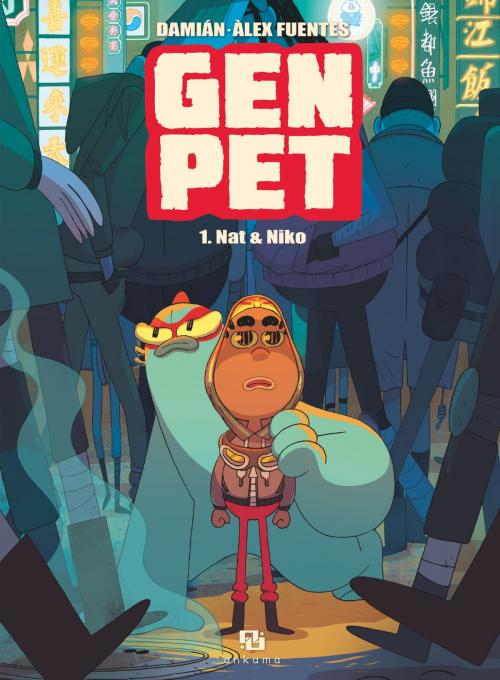 Cover of the book GenPet - Tome 1 - tome 1 by Alex Fuentes, Damian, Ankama