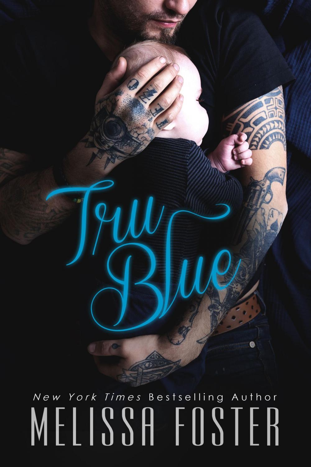 Big bigCover of Tru Blue (A sexy contemporary romance)