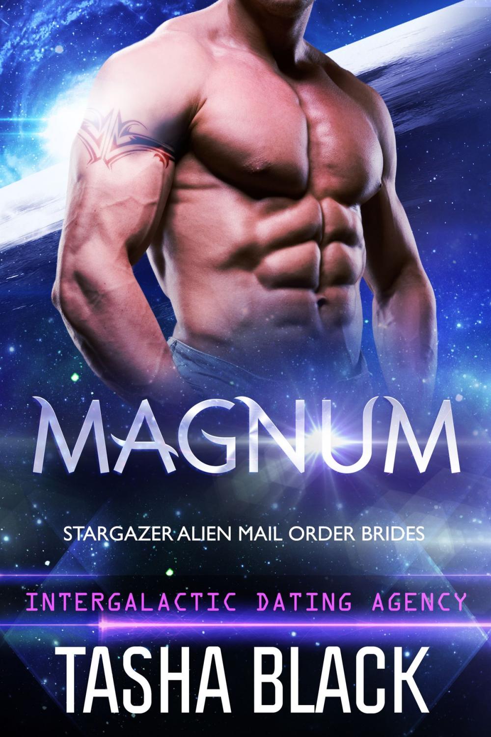 Big bigCover of Magnum: Stargazer Alien Mail Order Brides #3 (Intergalactic Dating Agency)