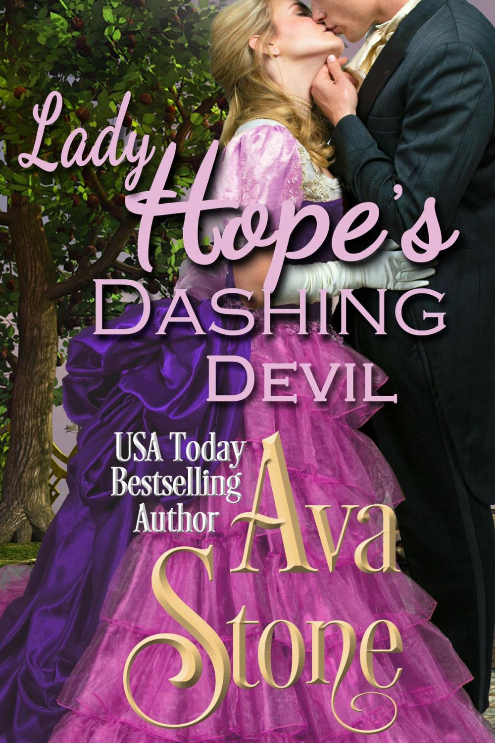 Big bigCover of Lady Hope's Dashing Devil