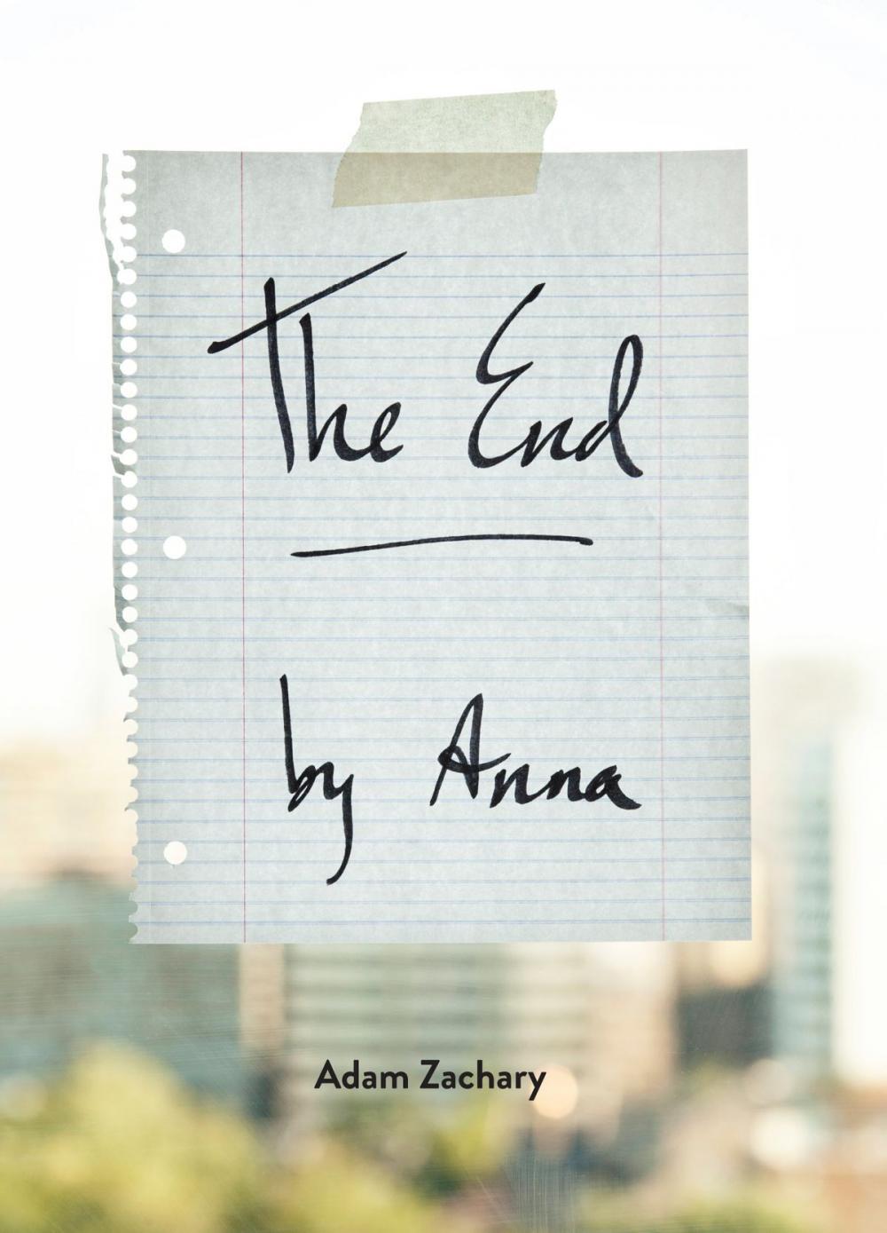 Big bigCover of The End, by Anna