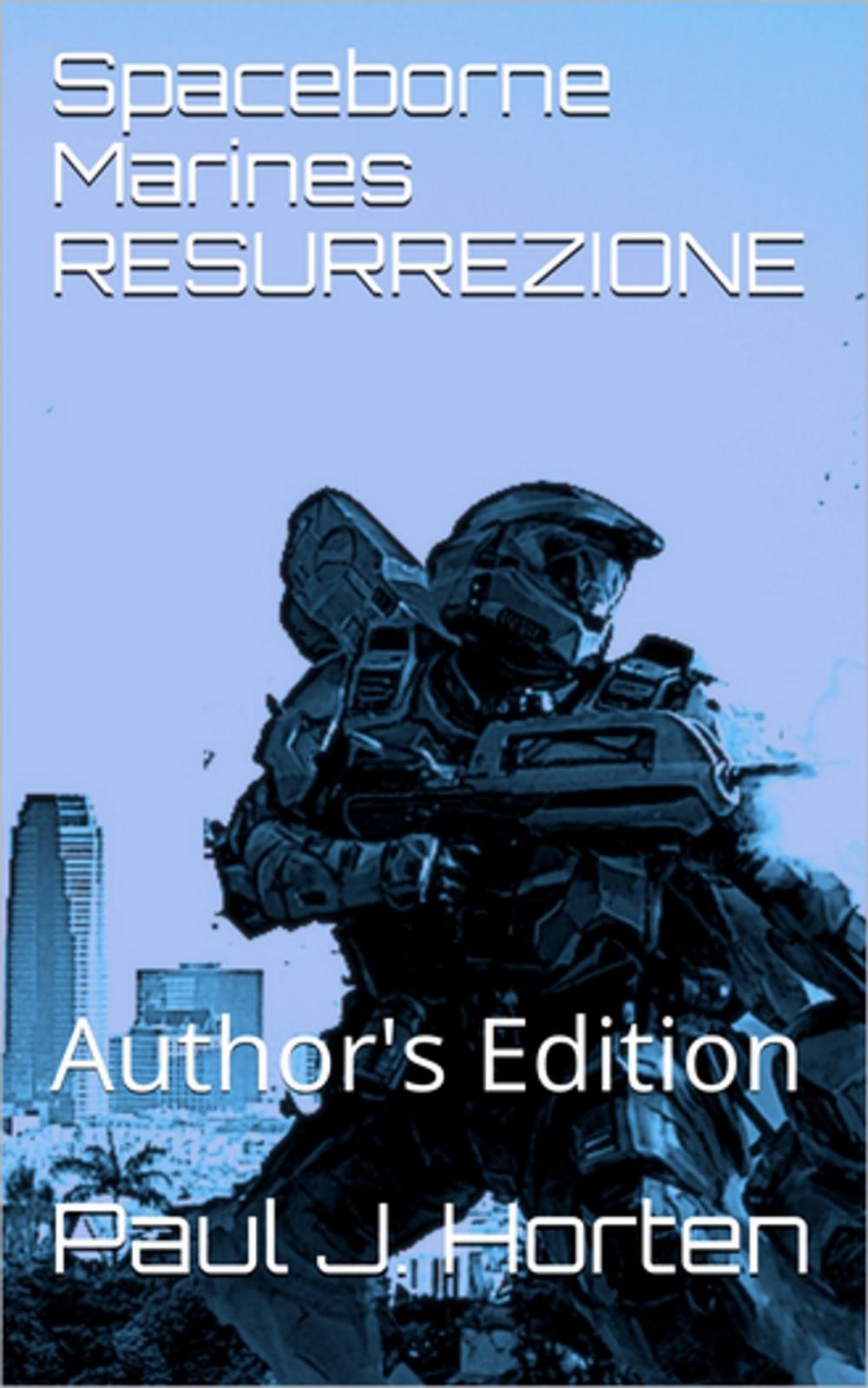 Big bigCover of Spaceborne Marines: RESURREZIONE