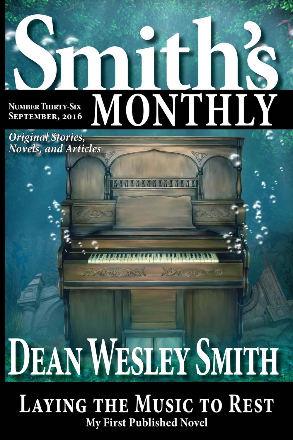 Big bigCover of Smith's Monthly #36