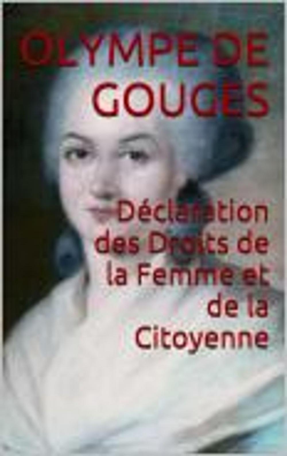 Big bigCover of Déclaration des Droits de la Femme et de la Citoyenne