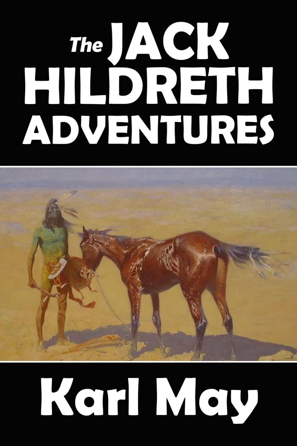 Big bigCover of The Jack Hildreth Adventures